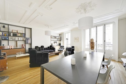Appartement Haussmanien à Paris